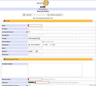 Verein Beitretungsformular thumb